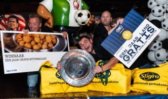 Tapperij Tijdsloos is leukste voetbalkroeg van Nederland