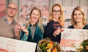 Auberge du Bonheur winnaar Brabantse Gastvrijheid Award 2018