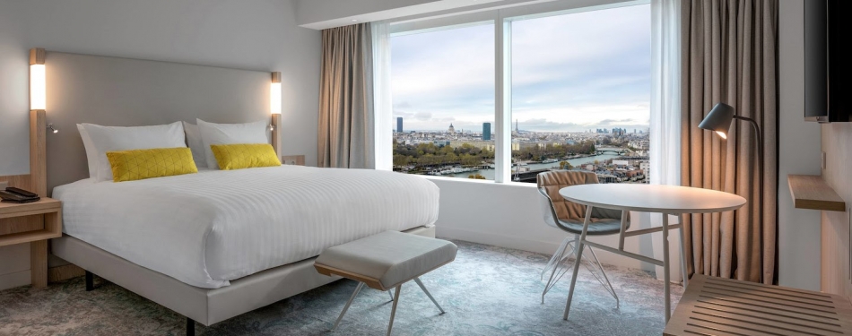 Courtyard by Marriott introduceert nieuw design in hartje Parijs