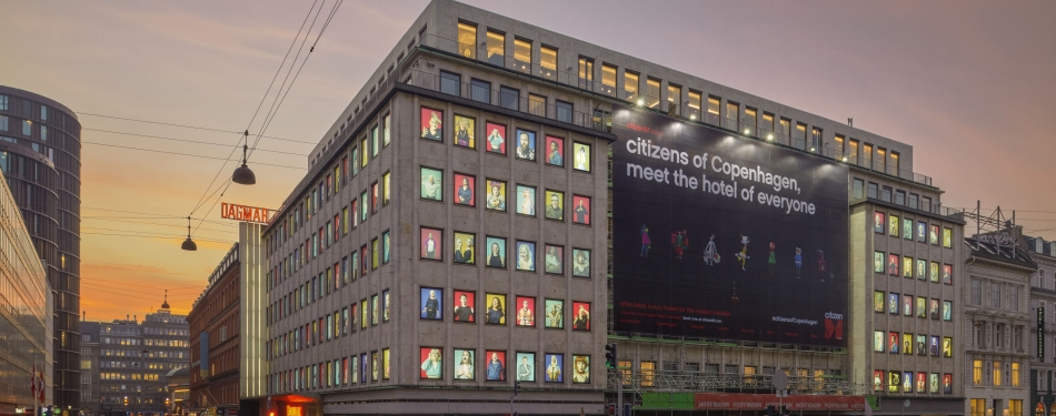 citizenM opent Copenhagen Radhuspladsen