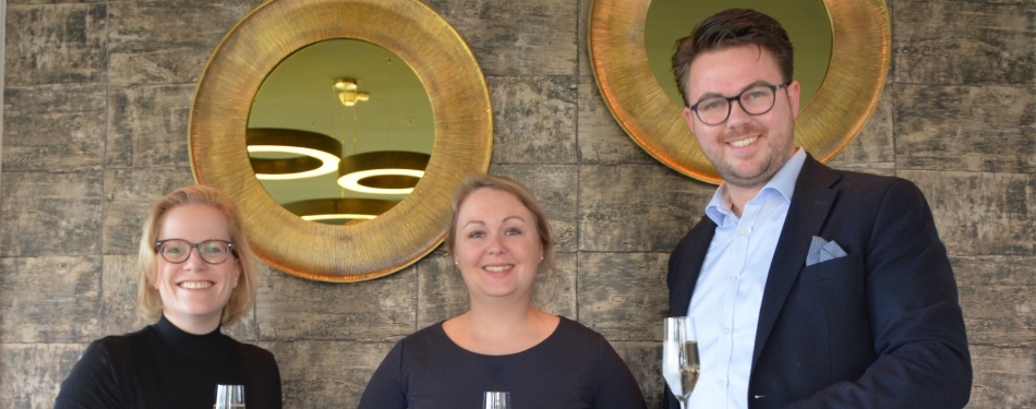 Debbie Küpers nieuwe maître-sommelier restaurant Carelshaven Delden