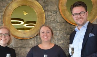 Debbie Küpers nieuwe maître-sommelier restaurant Carelshaven Delden