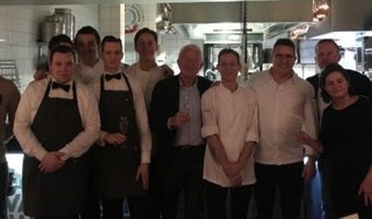  Bart Ausems geslaagd voor Meesterproef SVH Meesterkok