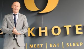 Niels Hoek nieuwe sales manager U Parkhotel