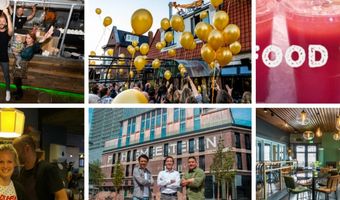 Lunchroom Jaaroverzicht in 10 momenten