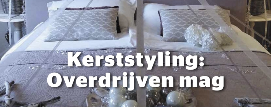 Alles over kerststyling in de decembereditie van Bed & Breakfast