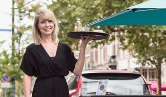 Interview lunchroom Fika: "Geen uitsmijters, maar smørrebrød"