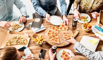 Pizza betalen met Tikkie