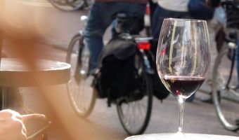 Migraine door drinken van rode wijn