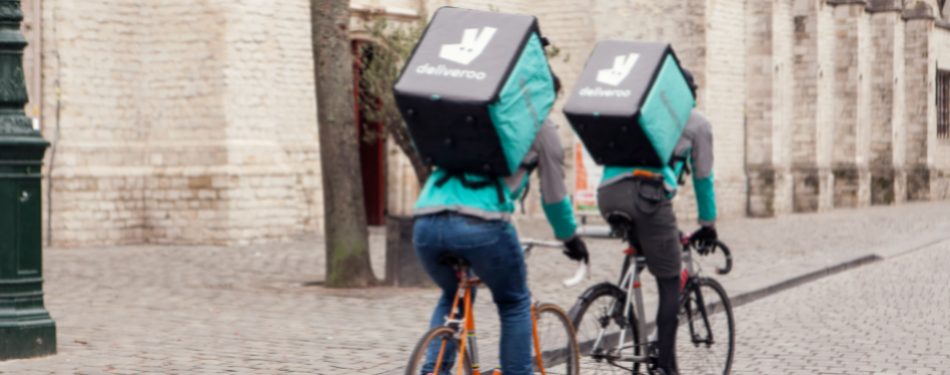 Deliveroo rapporteert sterke groei in 2017