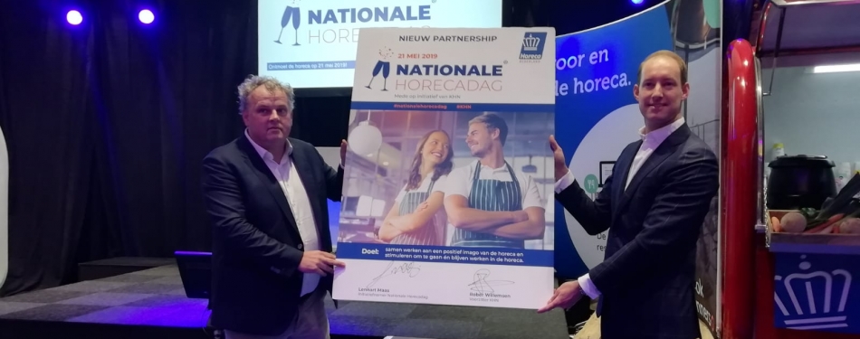 Eerste landelijke open dag voor de horeca op 21 mei 2019