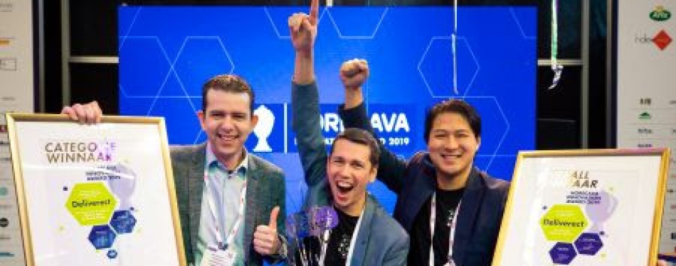 Deliverect winnaar Horecava Innovation Award 2019