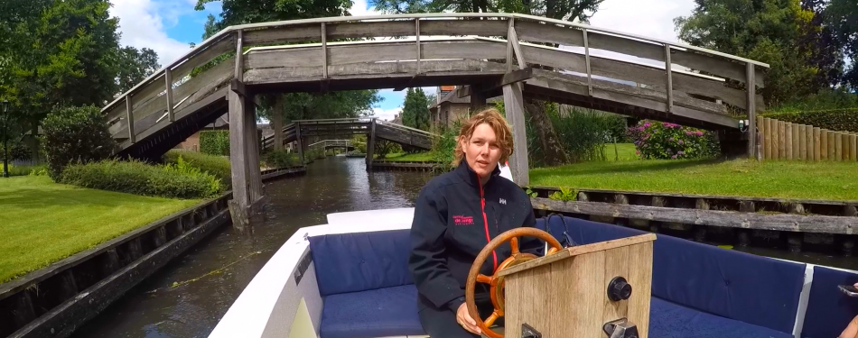 Interview Gabriella Esselbrugge, eigenaresse viersterrenhotel de Dames van de Jonge, Giethoorn