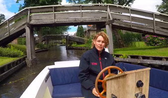Interview Gabriella Esselbrugge, eigenaresse viersterrenhotel de Dames van de Jonge, Giethoorn