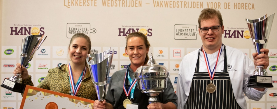 Michelle van Bodegom maakt lekkerste lunchgerecht horeca