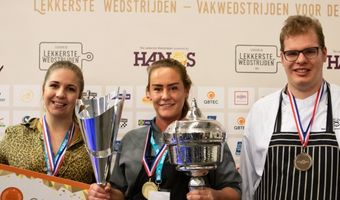 Michelle van Bodegom maakt lekkerste lunchgerecht horeca