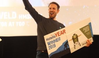 Joost Rietveld (HMSM ‘05) verkozen tot Hotello of the Year 2019