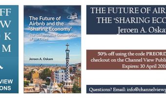 Flinke korting op boek over Airbnb van Jeroen Oskam