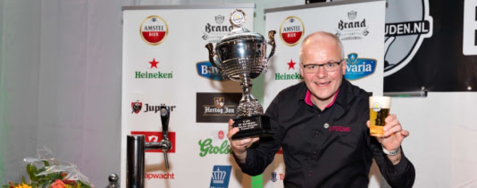 John Meijerink is de beste biertapper van Nederland