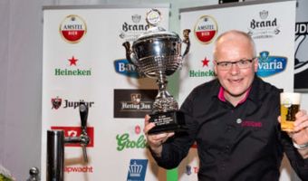John Meijerink is de beste biertapper van Nederland