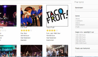 Caféondernemer brengt muzikanten en cafés samen