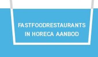 Eindhoven fastfoodhoofdstad van Nederland