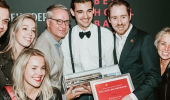 Pulitzer’s Bar is de beste hotelbar van Amsterdam