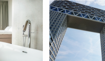 Vondel Hotels opent Hotel Pontsteiger in Amsterdamse Houthavens