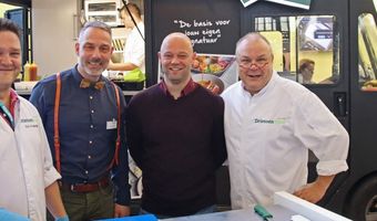 Driessen Food en Debuut werken samen aan kennisoverdracht koks