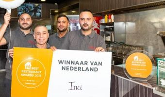 Inci uit Rotterdam verkozen tot beste bezorgrestaurant van Nederland
