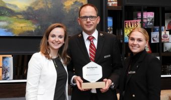 The Hague Marriott 'beste hotel van Nederland'