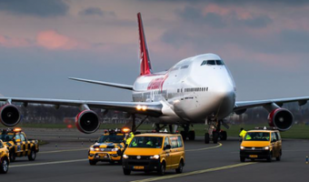 Corendon plaatst Boeing 747 in eigen hoteltuin