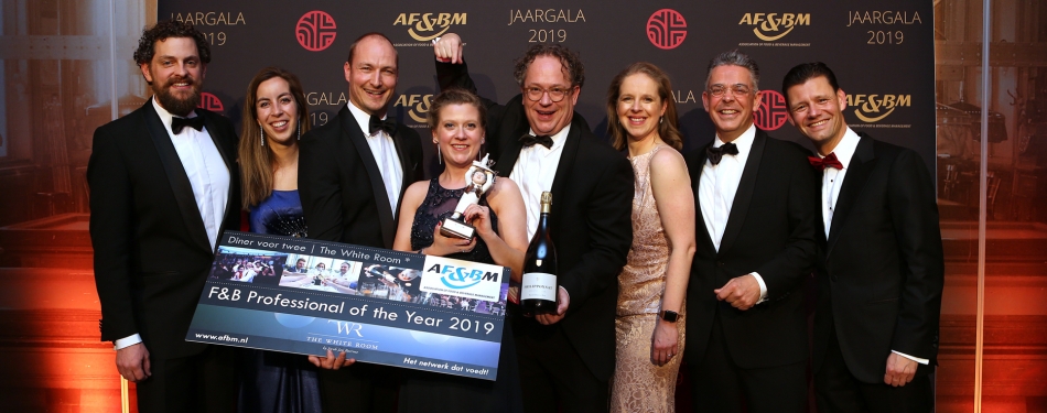 Lieke Weerdenburg F&B Professional of the Year 2019