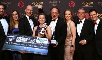Lieke Weerdenburg F&B Professional of the Year 2019