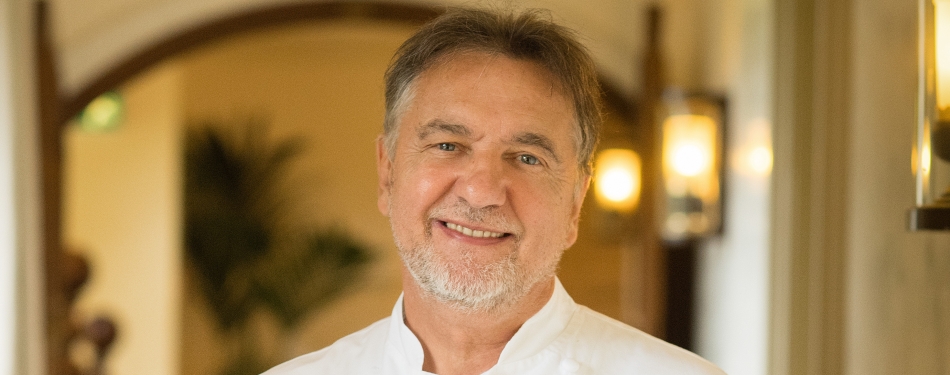 Topchef Raymond Blanc over duurzaamheid: "Het gaat een grotere rol spelen dan ooit"