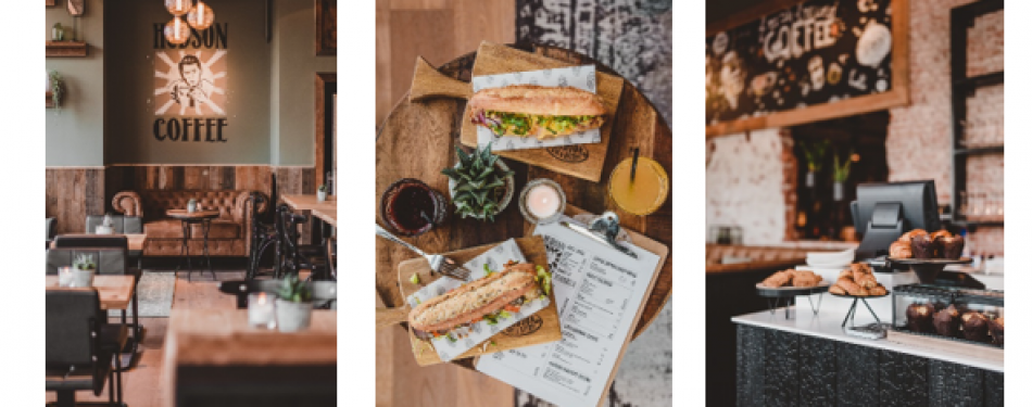 Hudson Bar & Kitchen lanceert lunch & bakery concept in Leiden