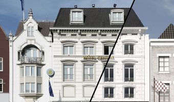 Golden Tulip Hotel Central krijgt compleet nieuwe serre