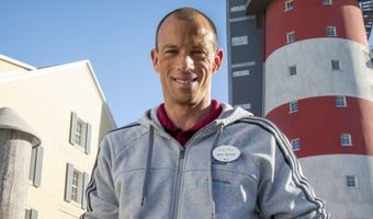 Wereldkampioen traint in trappenhuis van themahotel  Europa-Park