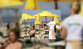 Strandpaviljoens doen het goed