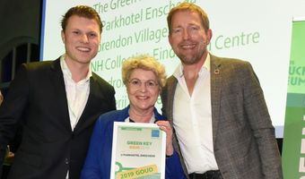 ''Moswand staat symbool voor groene bedrijfsvoering''