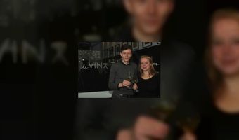 Sommelier Ruben Kwakman naar le VIN 'x