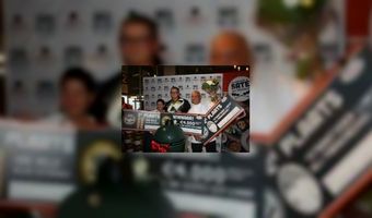 Remco Wols maakt lekkerste saté