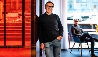 Robin Chadha en Michael Levie, citizenM: ''We staan aan de vooravond van een enorme groeispurt''