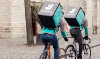 Deliveroo gaat voor een publiek van 100 miljoen mensen