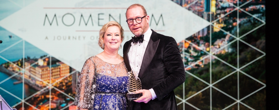 Stephan Stokkermans 'Hotelier of the Year 2019'