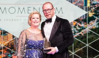 Stephan Stokkermans 'Hotelier of the Year 2019'