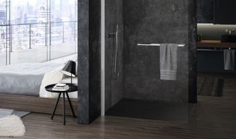 Inloopdouche met accessoires: één design met veel toegevoegde waarde