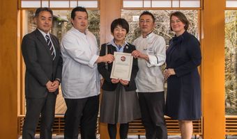 Japanse restaurants in Hotel Okura ontvangen primeur uit Japan