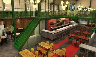 Bar-restaurant IJver opent zomer 2019