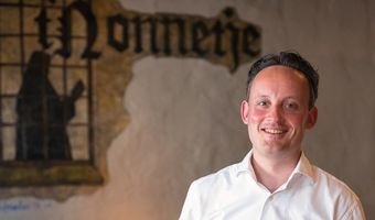 Edger Groeneveld geslaagd voor Meesterproef SVH Wijnmeester